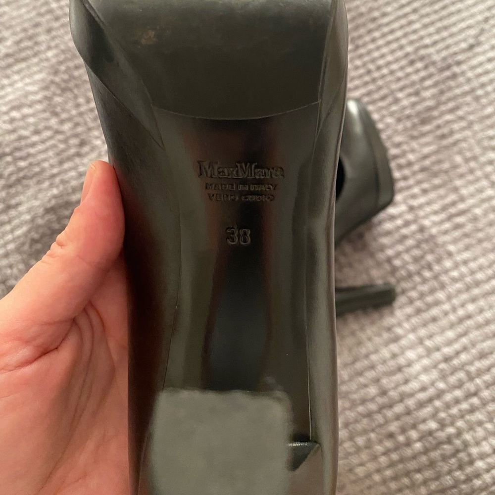 MaxMara heels wore them once - Picture 2 of 4